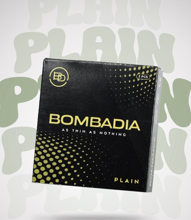 Bombadia Condoms Plain