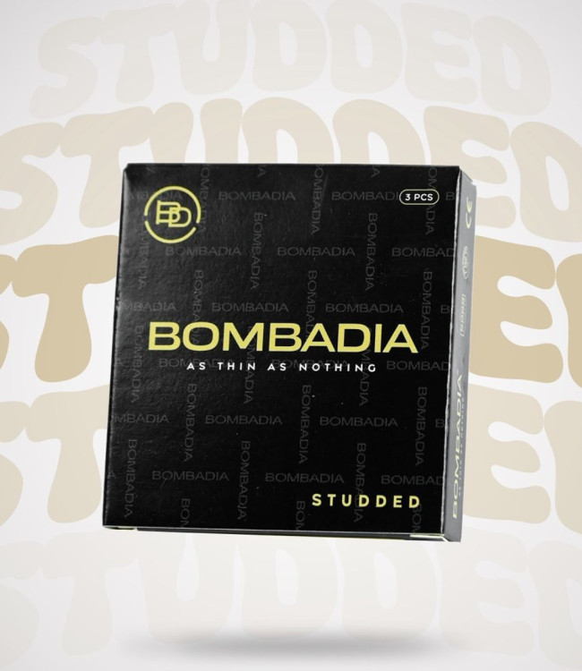 Bombadia Condoms Studded