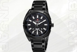 Naviforce Classic Men Watch - Black